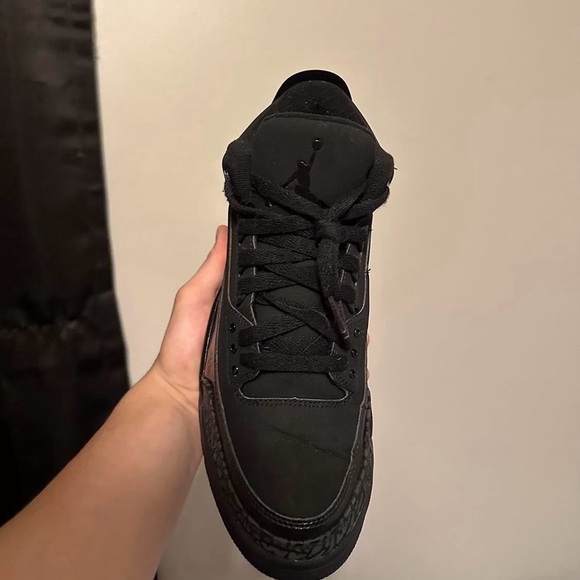 Jordan 3 Black Cats - Picture 3 of 8